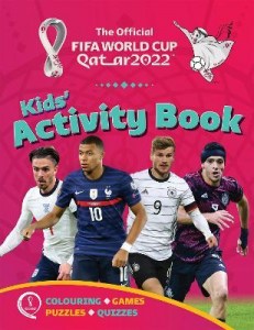 FIFA World Cup 2022 Kids Activity Books